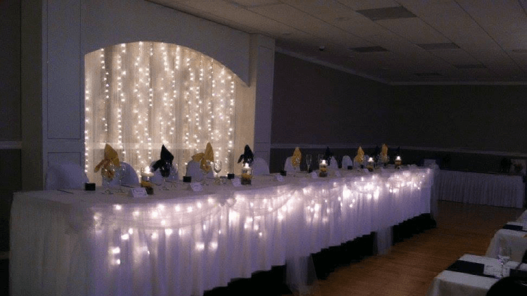 The Heights Head Table